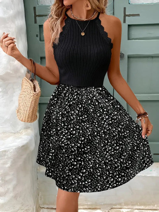 Félicie | Short Sleeveless Dress – Light and Modern Style 