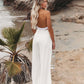 Sandra | Palazzo kalhoty – Vysoký pas a plynulá elegance 