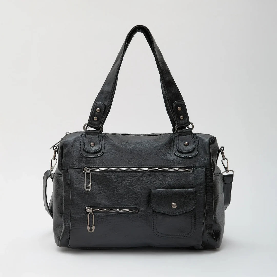 Amaya | Gran Bolsa de Curso en Bandolera – Elegancia y Confort Diario 