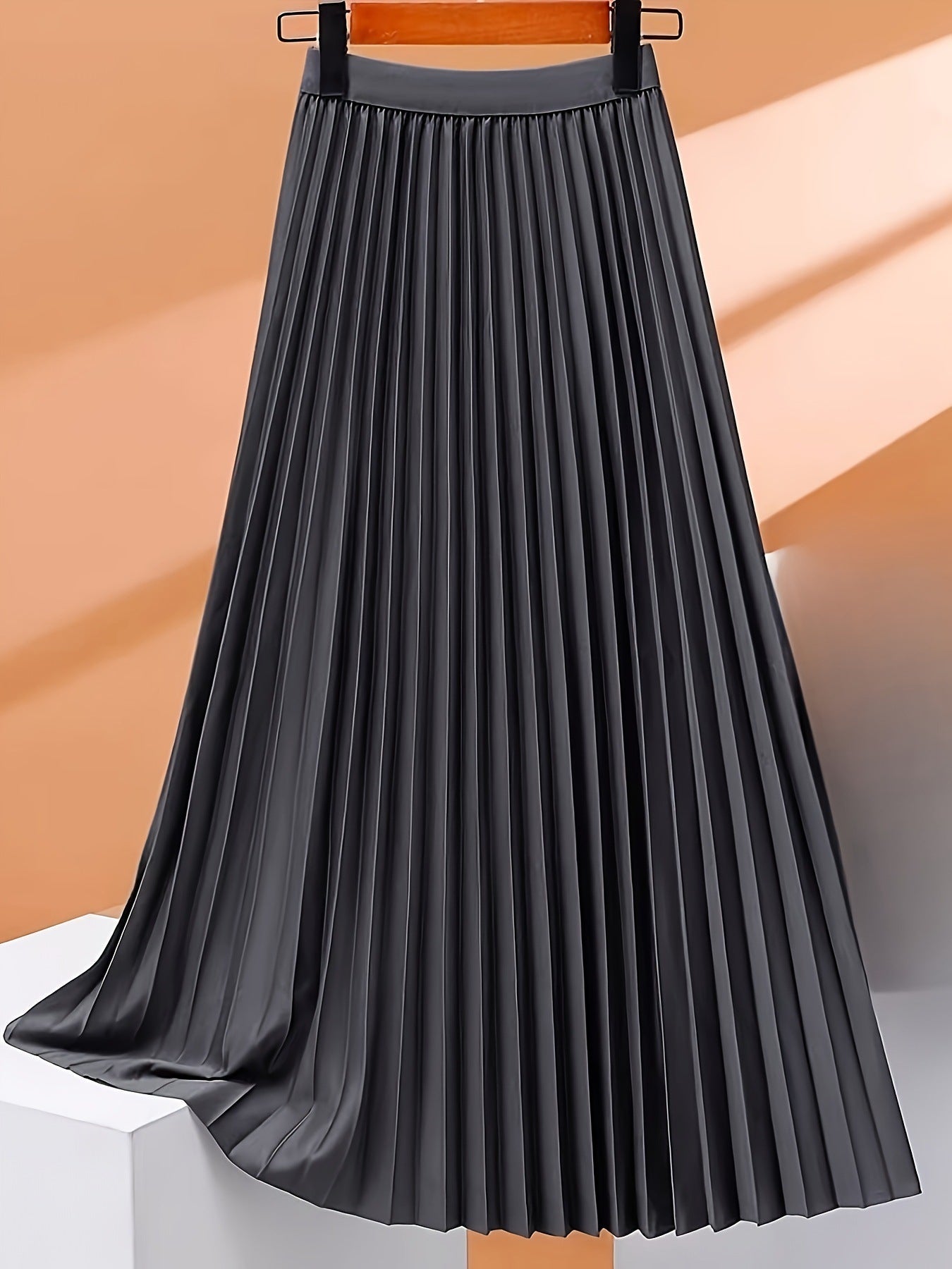 Céline | Fustă plisată cu talie înaltă – Eleganță și siluetă sublimată 