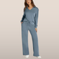 Marnie | Completo Confort Due Pezzi Per Donna Con Collo 