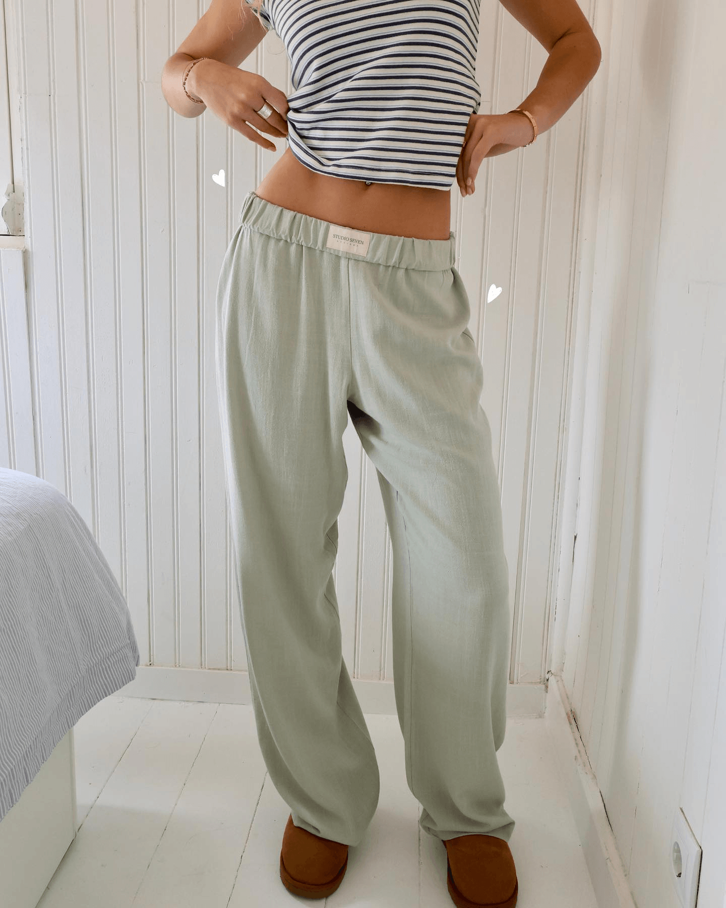 Sonia | Pantalón Suave y Fluido – Perfecto Para Relajarse Con Elegancia 