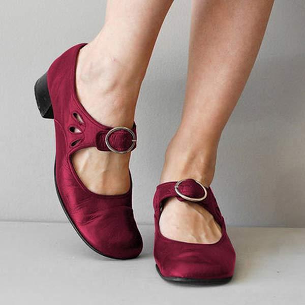 Séraphine | Pantofi cu brâu pentru femei – Stil retro și rafinat 