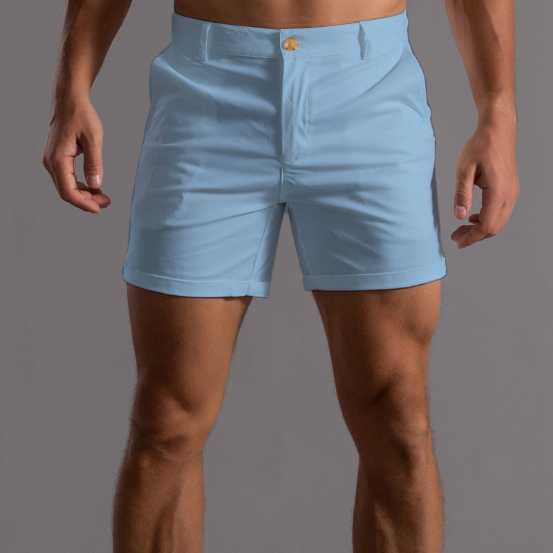 Adriano | Shorts Habillés – Confort Et Silhouette Structurée