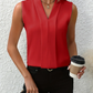 Denise | Sleeveless Blouse – Chic and Versatile Style 
