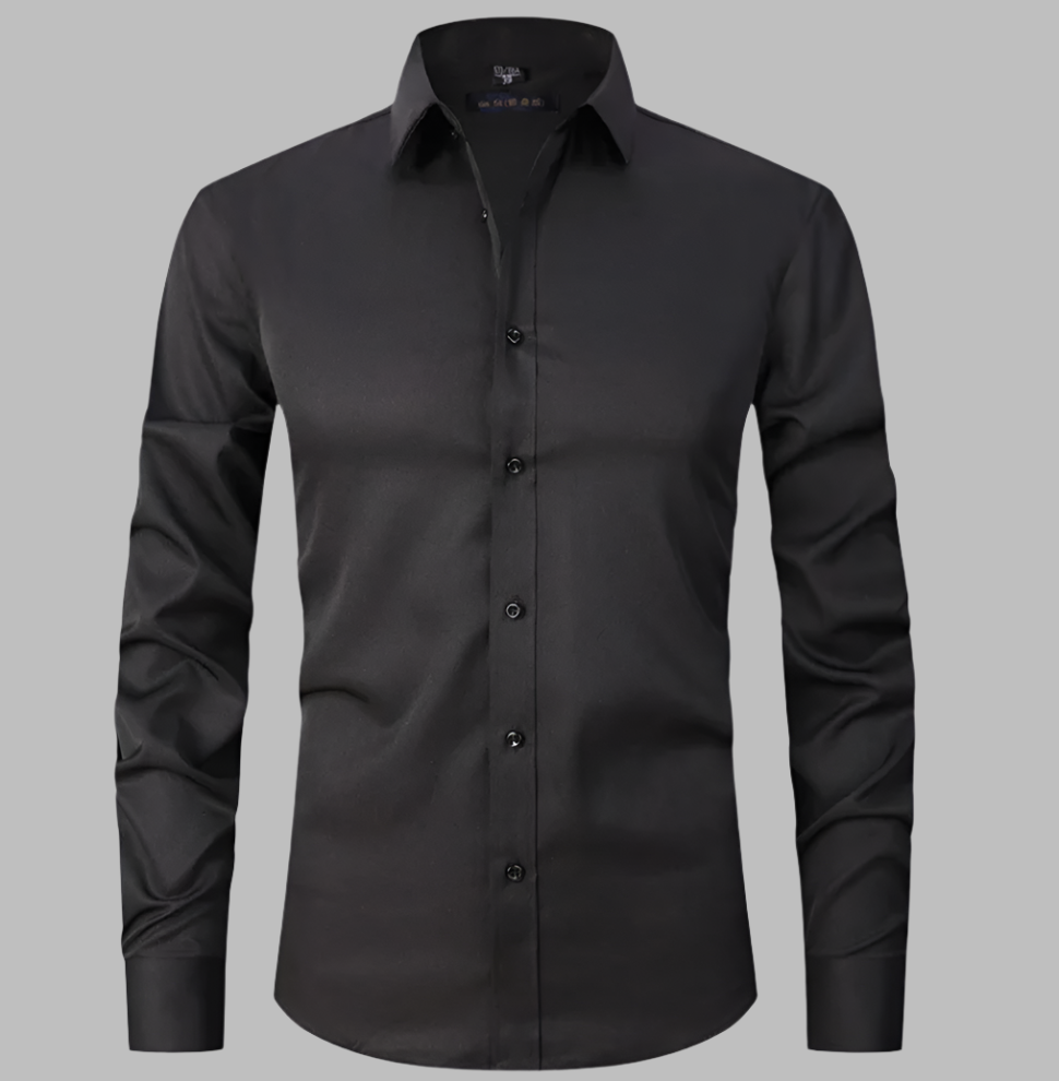 Félix | Camisa Moderna Elástica Para Hombre 