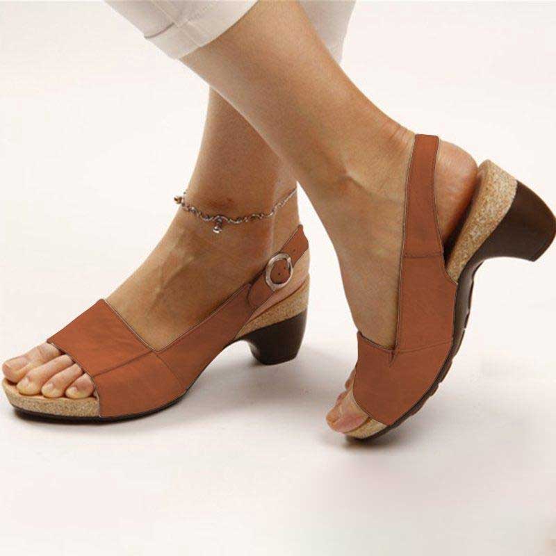 Sonia-Pink | Comfort And Elegance On High Heels 