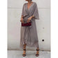 Annabelle | Vestido Cruzado – Corte Ligero y Fluido 