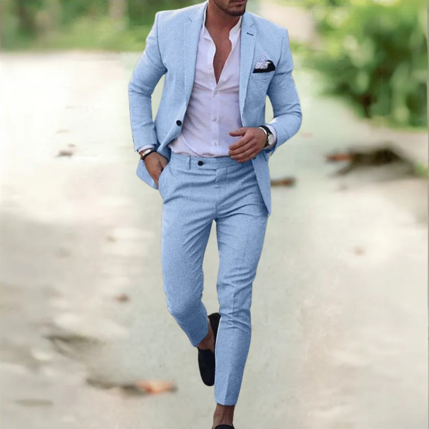 Karim | Traje de Tendencia – Para una Presencia Chic y Afirmada 