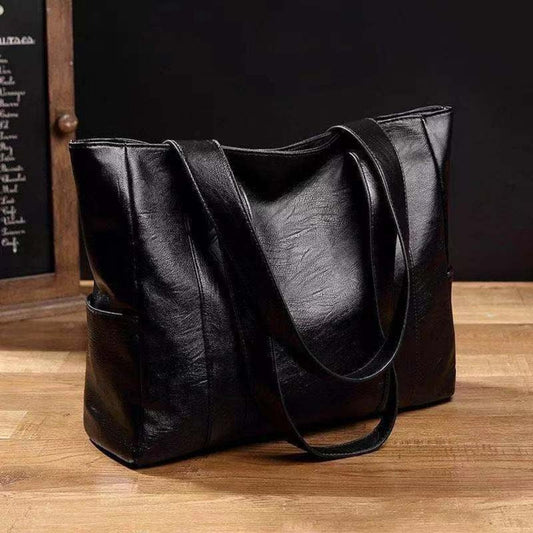 Anastasia | Struktureret Tote Bag – Elegance Og Daglig Funktionalitet 
