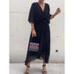 Annabelle | Vestido Cruzado – Corte Ligero y Fluido 