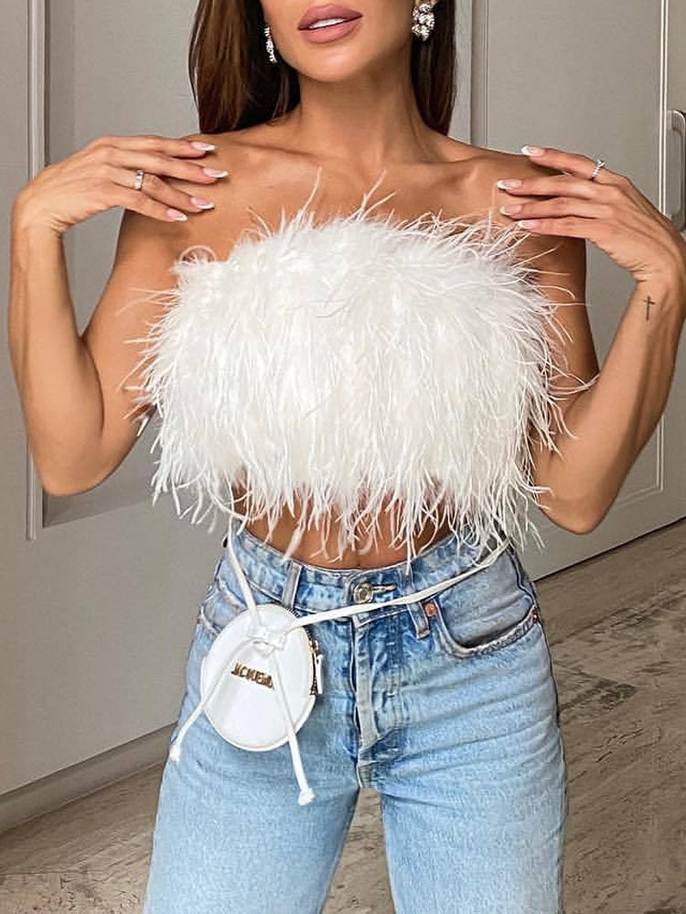 Violeta | Top Bandeau Dame – Dristig og Glamourøs Stil 