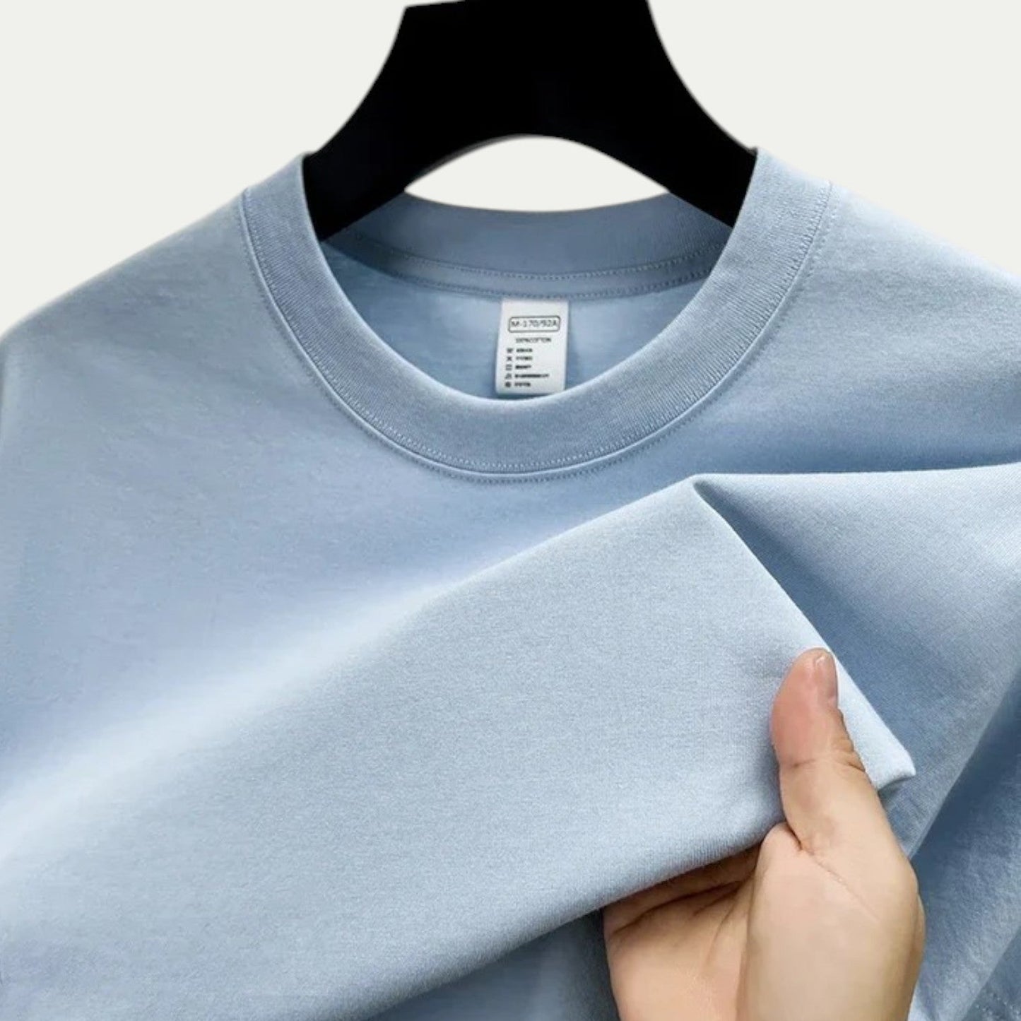 Rivaldo| T-shirt Afslappet – Minimalistisk Elegance Og Blød Berøring 