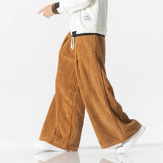 Louis | Japonské široké kalhoty – Pohodlí a uvolněný styl 