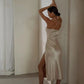 Bonita | Vestido Strapless Elegante – Silueta Sublimada y Encanto Chic 