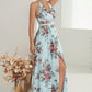 Eva | Elegant Printed Dress – Perfect For Weddings 