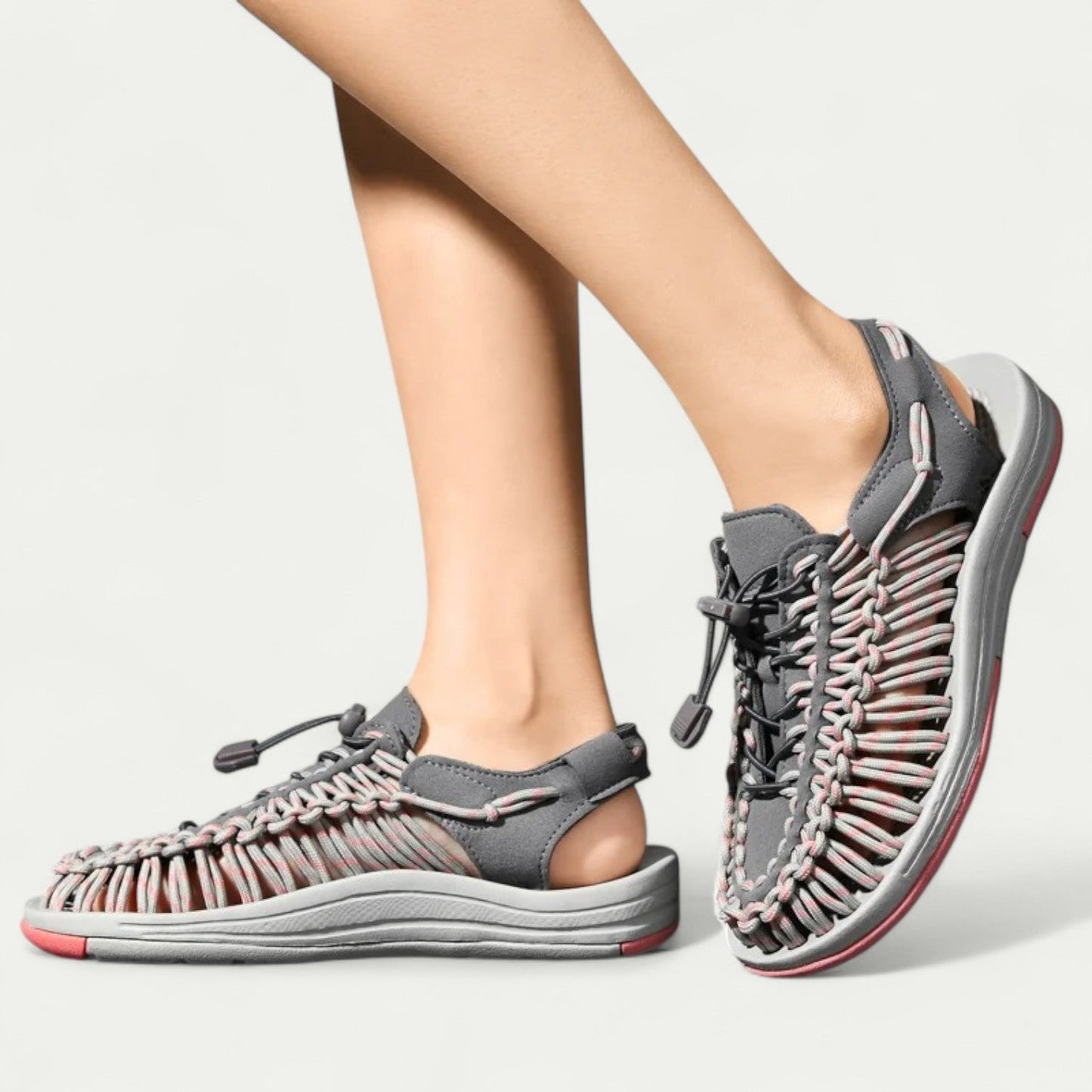 Gaétan | Sandaler Air Flow – Stabil Gång Och Optimal Stöd 