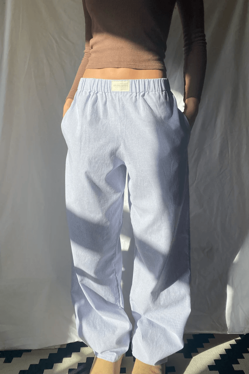 Sonia | Pantalón Suave y Fluido – Perfecto Para Relajarse Con Elegancia 