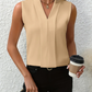 Denise | Sleeveless Blouse – Chic and Versatile Style 