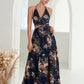 Eva | Elegant Printed Dress – Perfect For Weddings 