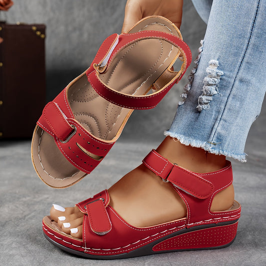 Penélope | Sandalias Clásicas – Soporte Ergonómico y Estilo Informal 