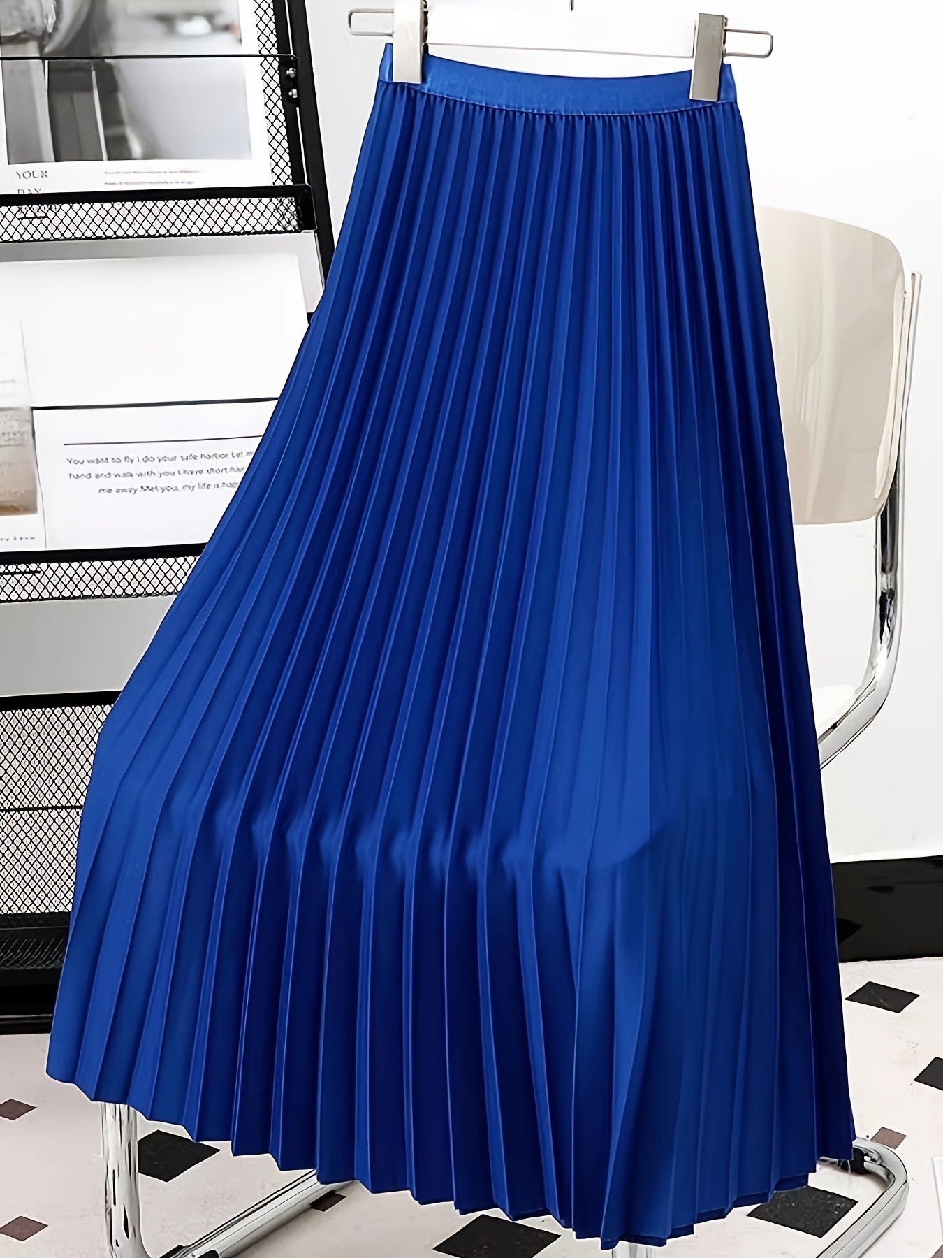 Céline | Fustă plisată cu talie înaltă – Eleganță și siluetă sublimată 