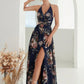 Eva | Elegant Printed Dress – Perfect For Weddings 