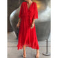 Annabelle | Vestido Cruzado – Corte Ligero y Fluido 