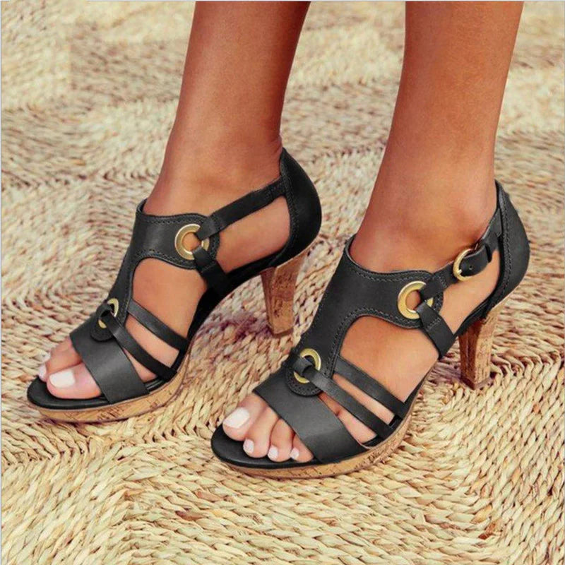 Zora | Ultimát Comfort és Elegancia Magassarkú 
