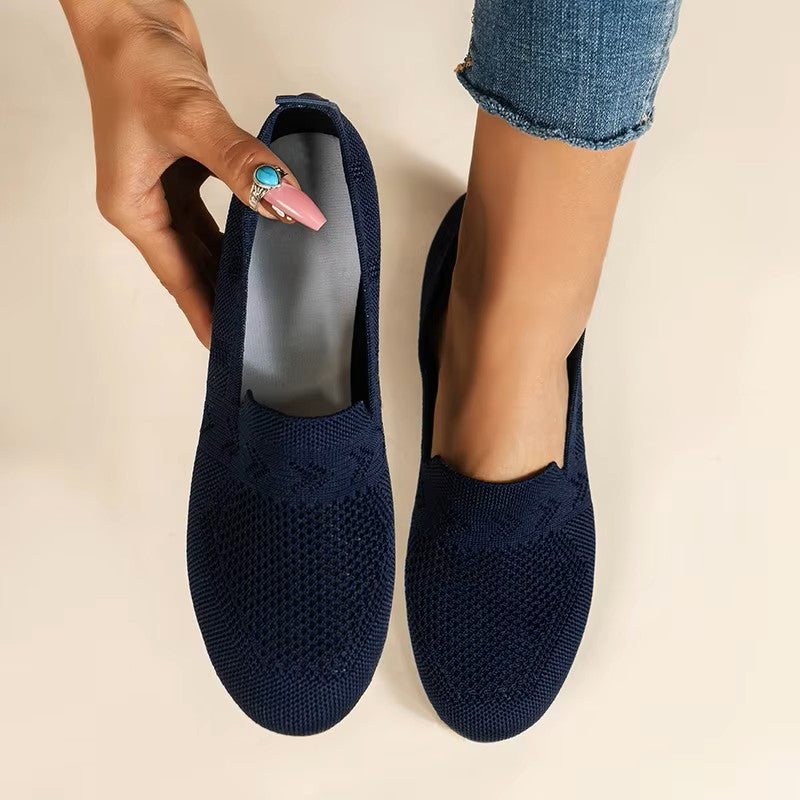 Sandra | Bequeme Schuhe – Weiche Sohle und atmungsaktives Material 