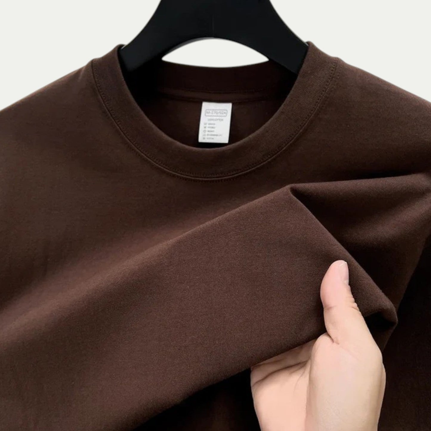 Rivaldo| T-shirt Afslappet – Minimalistisk Elegance Og Blød Berøring 