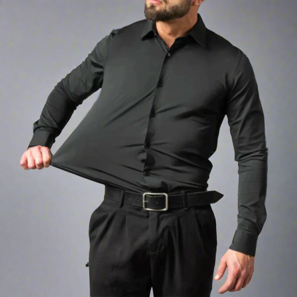 Félix | Camisa Moderna Elástica Para Hombre 