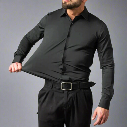 Félix | Camisa Moderna Elástica Para Hombre 