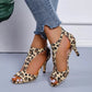 Anastasie | Buty Na Obcasie Z Odkrytymi Palcami – Elegancki I Kobiecy Styl 