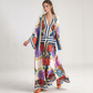 Djamila | Maxi Kaftan Boheme Kjole – Afslappet Og Flydende Elegance 