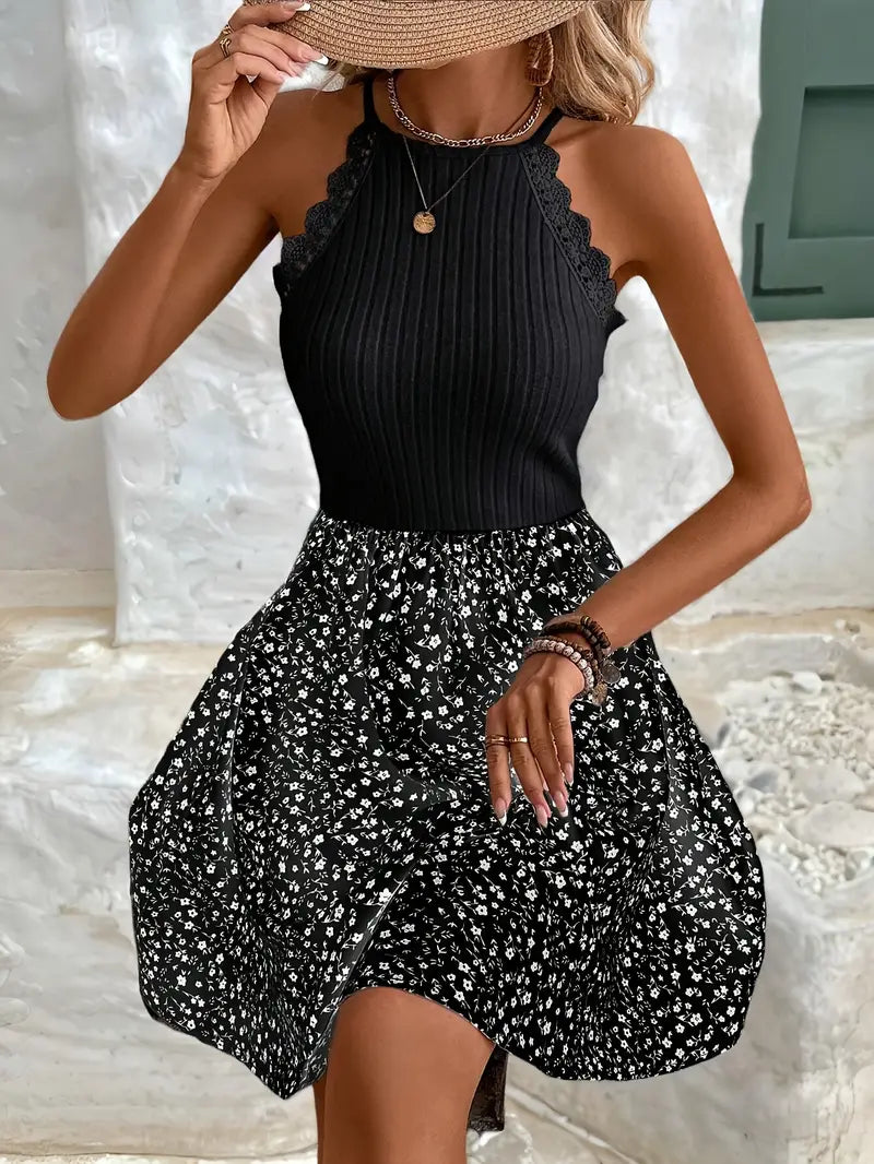 Félicie | Short Sleeveless Dress – Light and Modern Style 