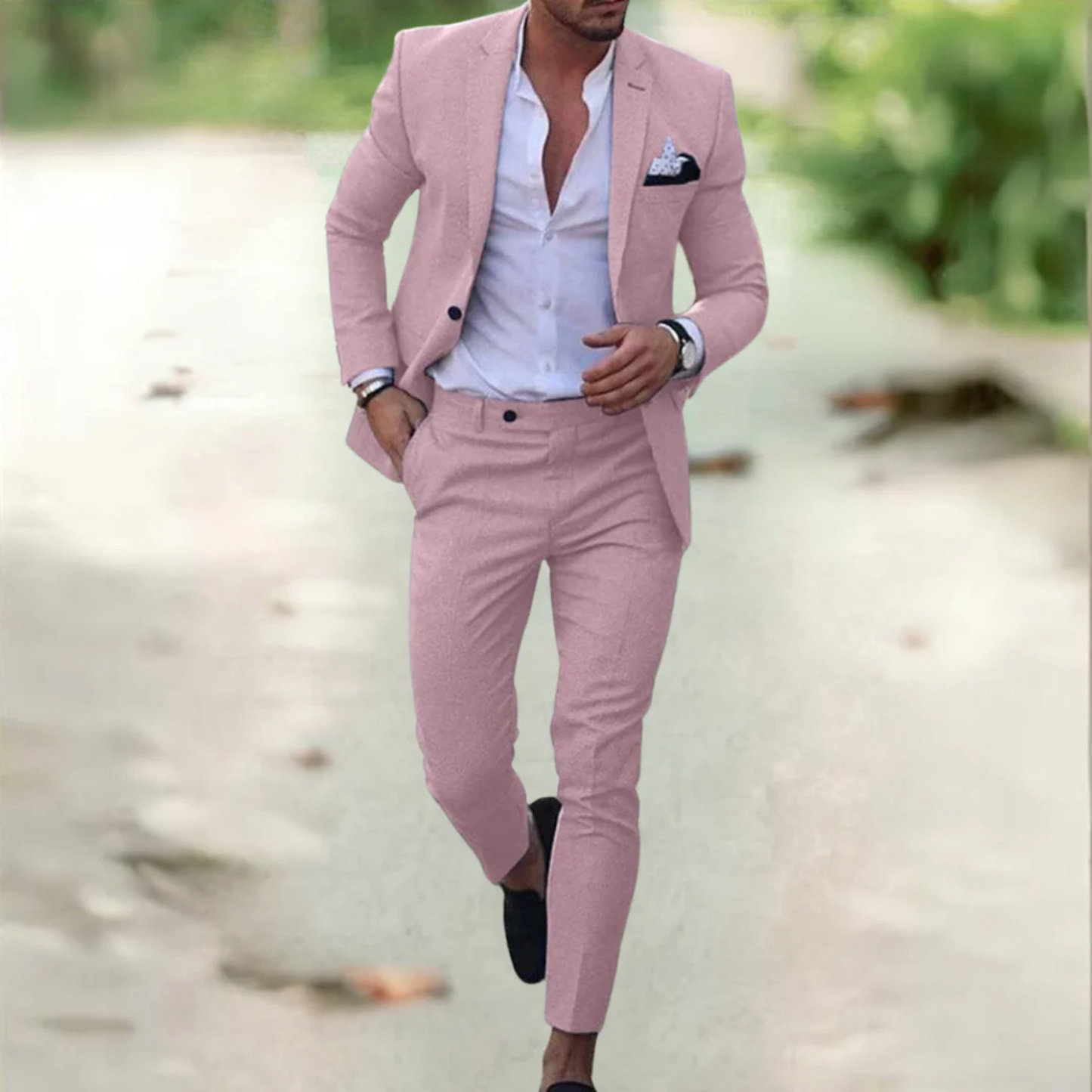 Karim | Traje de Tendencia – Para una Presencia Chic y Afirmada 
