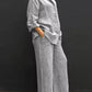 Gwendoline | Ensemble Knappet Kvinne – Oversized og Trendy 