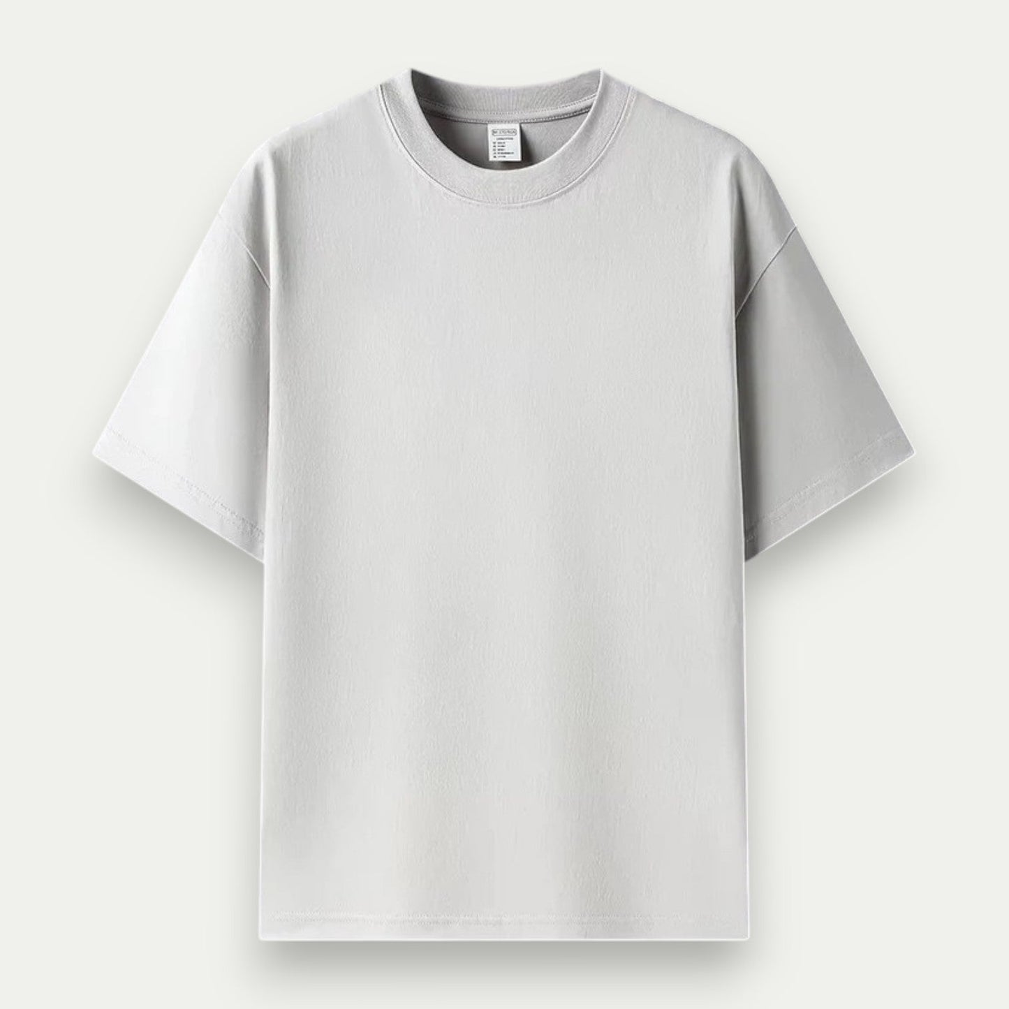 Rivaldo| T-shirt Afslappet – Minimalistisk Elegance Og Blød Berøring 