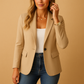 Mireille | Juster Blazer Jakke – Chic og Allsidig Stil 