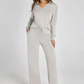 Marnie | Completo Confort Due Pezzi Per Donna Con Collo 