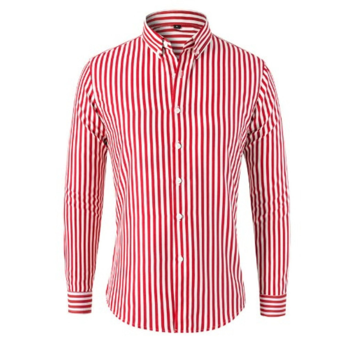 Sylvestre | Chemise Homme Rayée – Style Classique Et Moderne