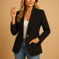 Héla | Justerbar Blazer – Minimalistisk Stil Og Sikker Elegance 