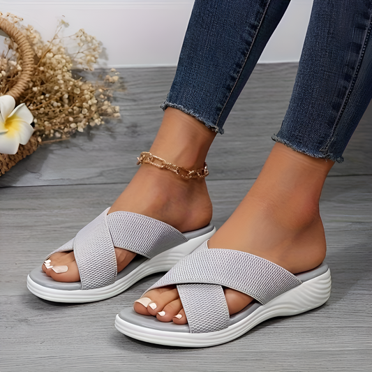 Flora | Sandalias Mujer – Estilo Moderno y Bienestar Diario 