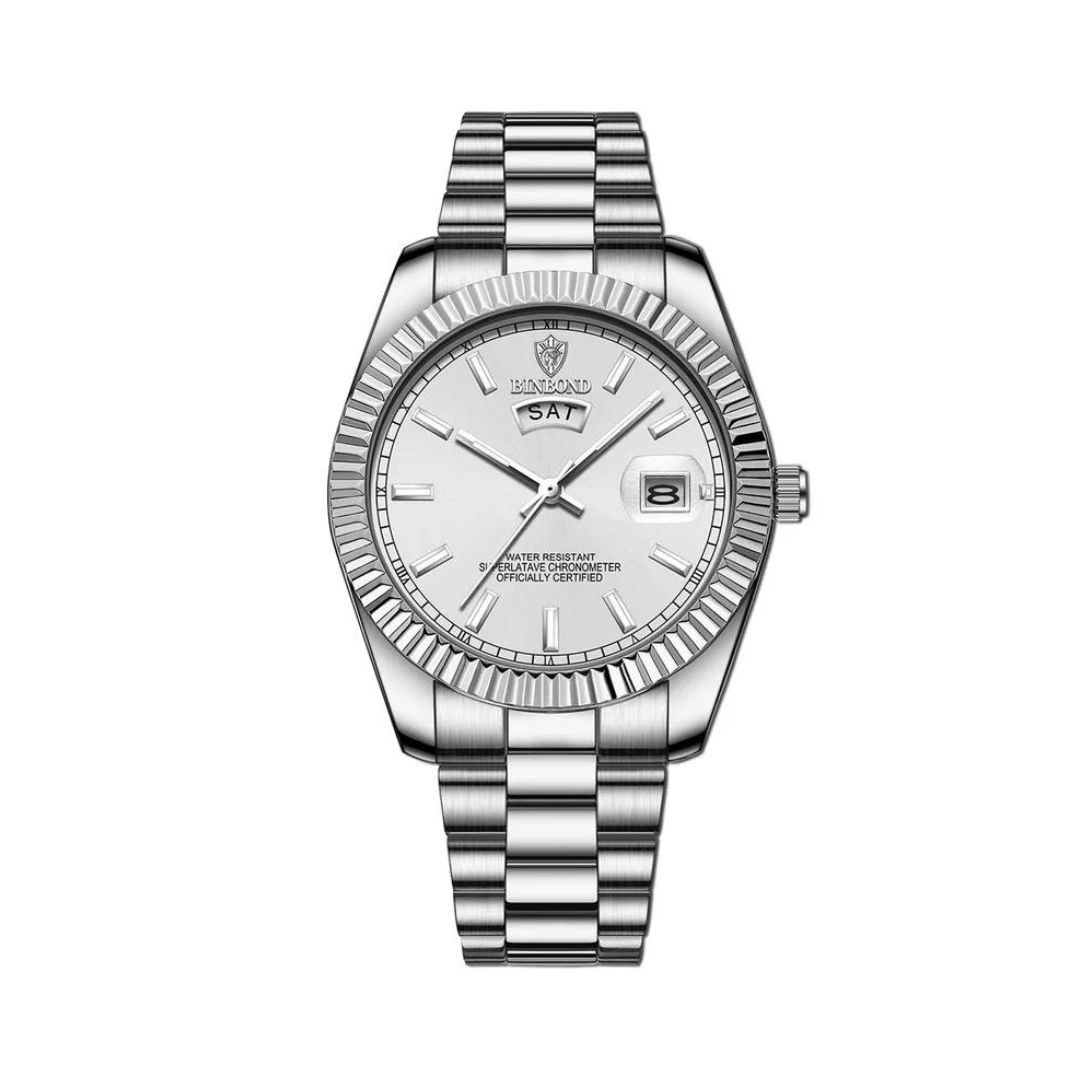 Steve | Elegant Ur til en Distinkt Stil 