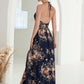 Eva | Elegant Printed Dress – Perfect For Weddings 