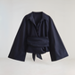 Elise | Sommer-Wickelbluse – Leichte Eleganz und feminine Passform 