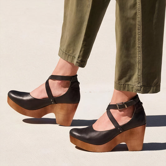 Sarah | Sandále s vysokým podpätkom – Stabilita a trendy vzhľad 
