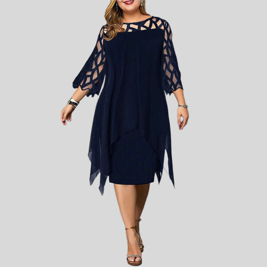 Élia | Elegantní Midi Šaty 