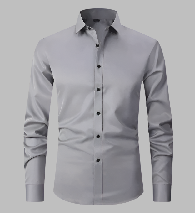 Félix | Camisa Moderna Elástica Para Hombre 